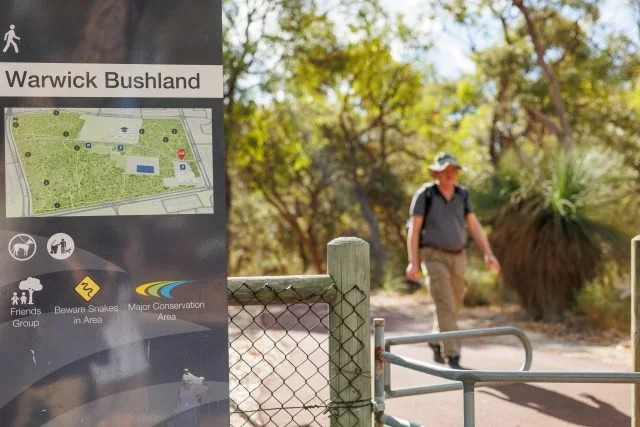 Dr Mark Brundrett is an ecologist, researcher and volunteer for the Friends of Warwick Bushland. 